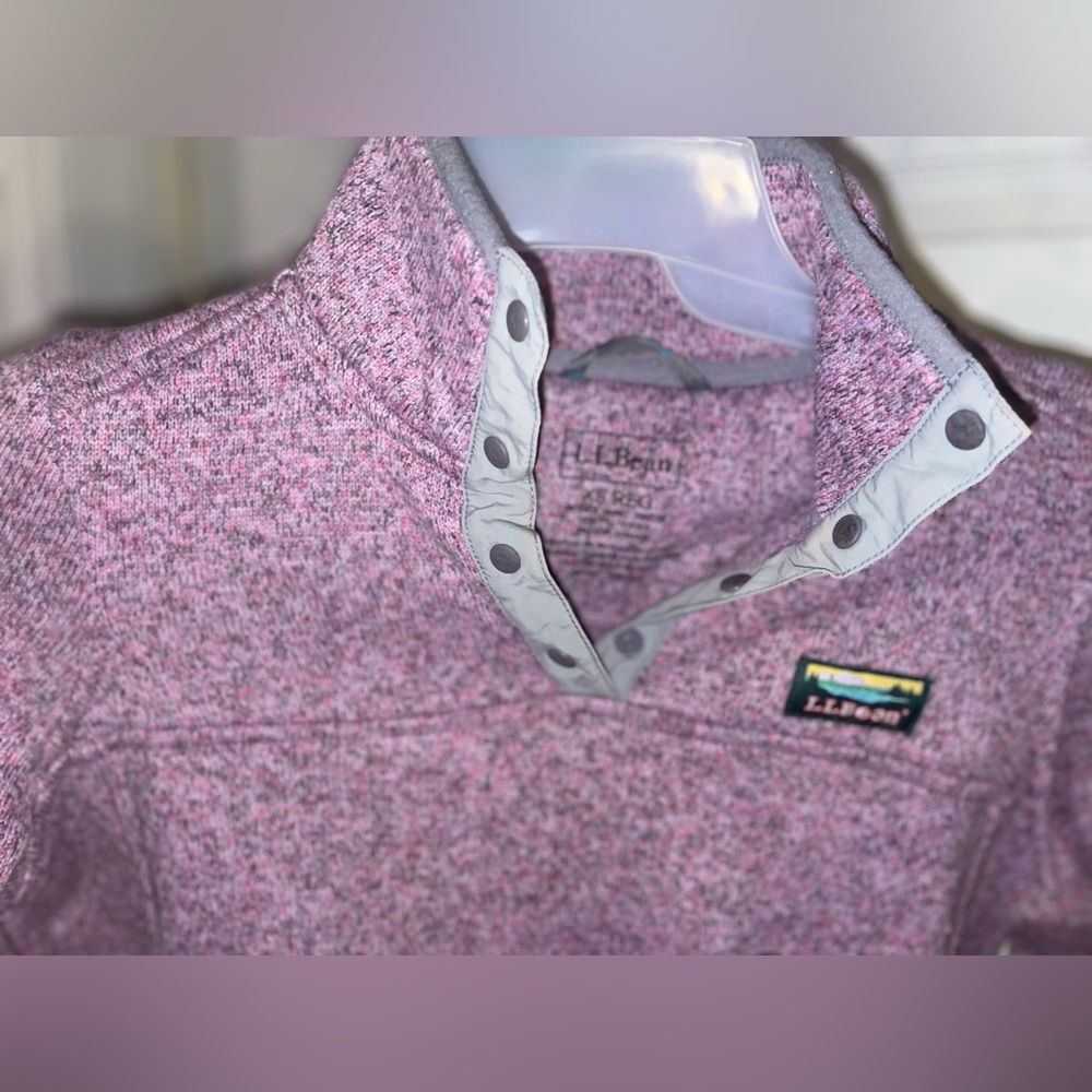 L.L. Bean pullover